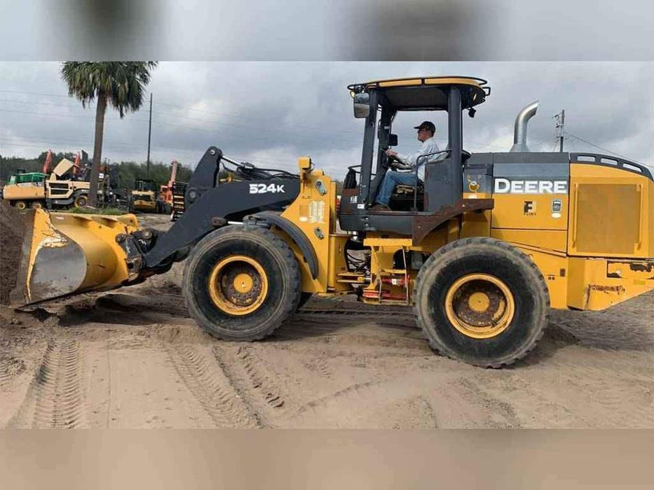 2016 John Deere 524k wheel loader for sale ref 74791891 - MachineryBroker.com