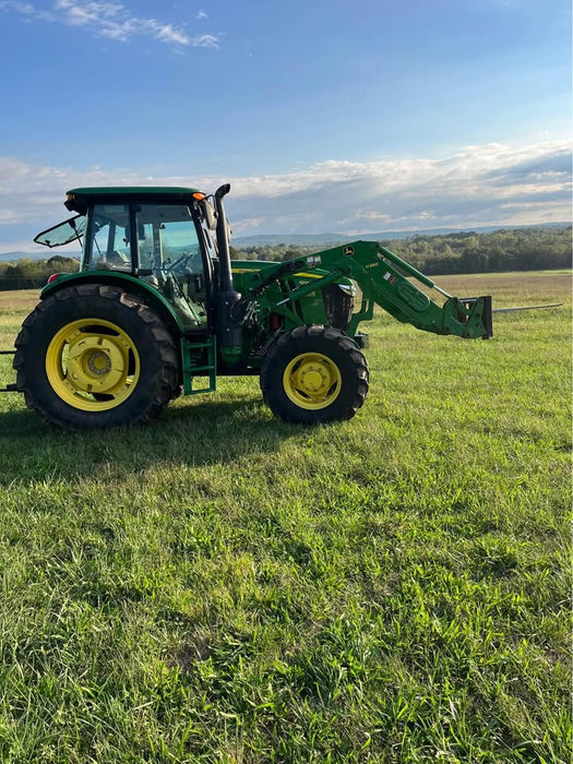 2016 John Deere 6105E for sale ref 32774252 - MachineryBroker.com