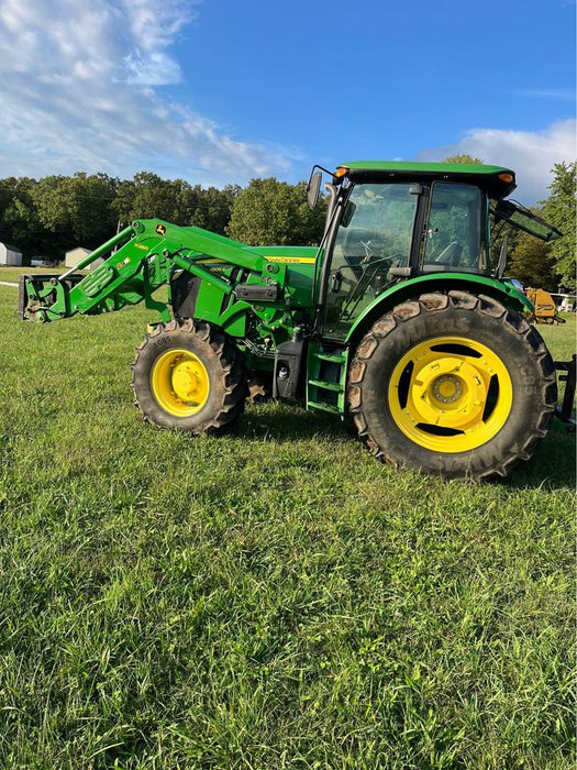 2016 John Deere 6105E for sale ref 32774252 - MachineryBroker.com