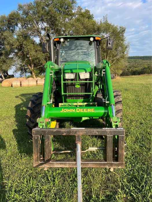 2016 John Deere 6105E for sale ref 32774252 - MachineryBroker.com