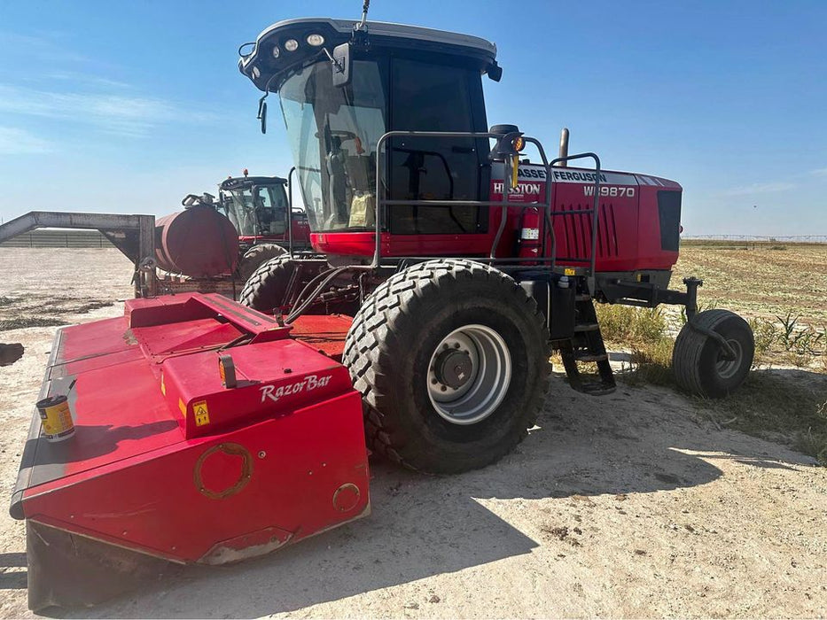 2016 Massey Ferguson wr9870 for sale ref 65426557 - MachineryBroker.com