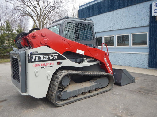 2016 TAKEUCHI TL12V2 for sale ref 91122225 - MachineryBroker.com