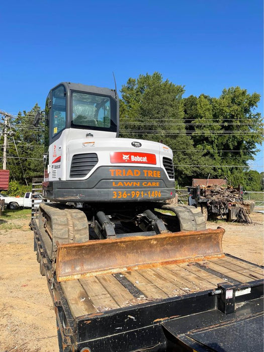 2017 Bobcat e85 for sale ref 61526698 - MachineryBroker.com