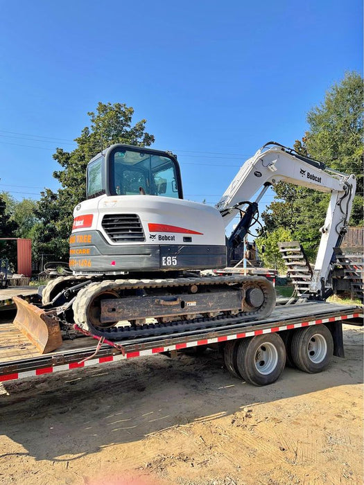 2017 Bobcat e85 for sale ref 61526698 - MachineryBroker.com