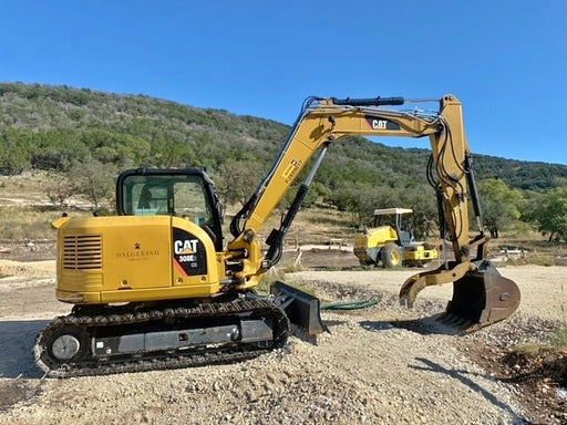 2017 Caterpillar 308 for sale ref 47611553 - MachineryBroker.com