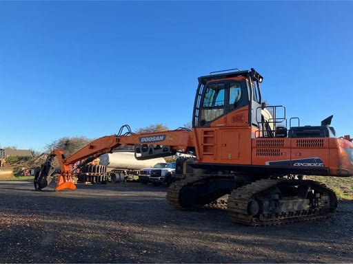 2017 Doosan DX300 for sale ref 76027592 - MachineryBroker.com