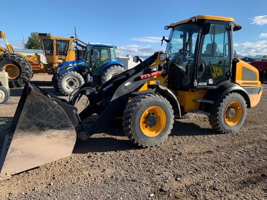 2017 JCB 409T4 for sale ref 30190403 - MachineryBroker.com