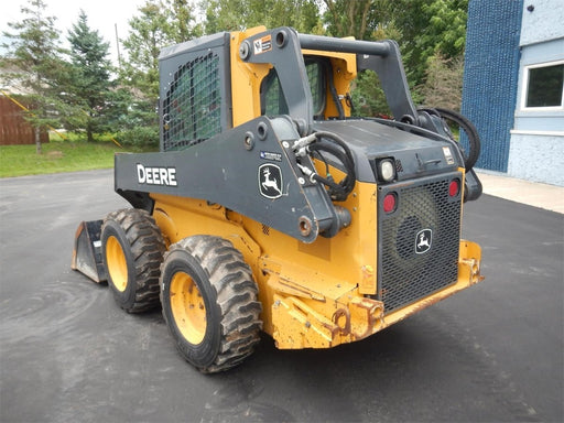 2017 JOHN DEERE 324E for sale ref 85913052 - MachineryBroker.com