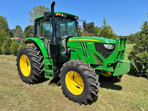 2017 John Deere 6110m for sale ref 43425055 - MachineryBroker.com