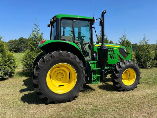 2017 John Deere 6110m for sale ref 43425055 - MachineryBroker.com