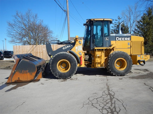 2017 JOHN DEERE 624KII for sale ref 38643086 - MachineryBroker.com