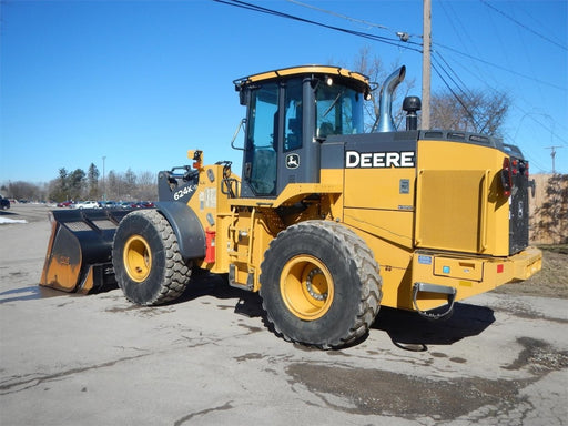 2017 JOHN DEERE 624KII for sale ref 38643086 - MachineryBroker.com