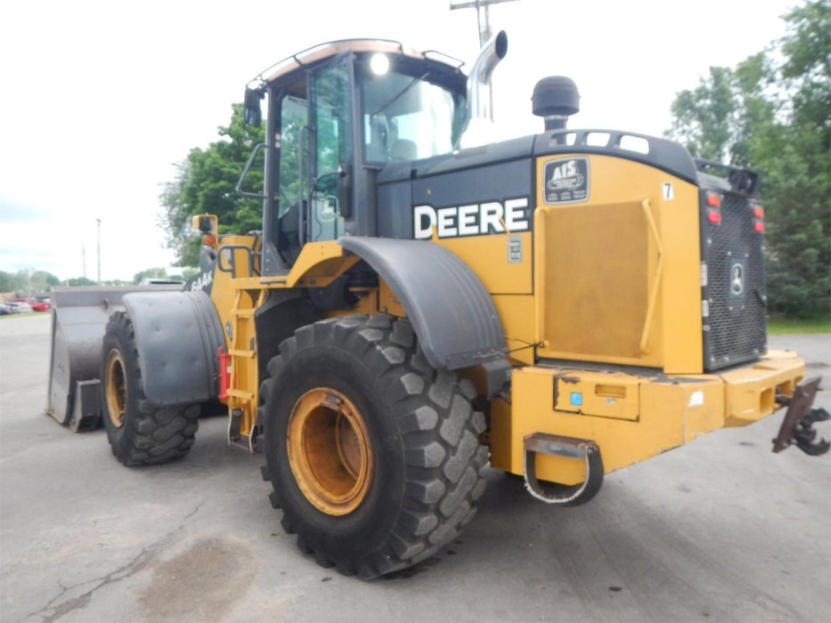 2017 JOHN DEERE 644K for sale ref 88255001 - MachineryBroker.com