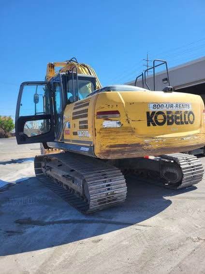 2017 Kobelco SK210 for sale ref 51373072 - MachineryBroker.com