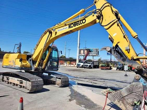 2017 Kobelco SK210 for sale ref 51373072 - MachineryBroker.com