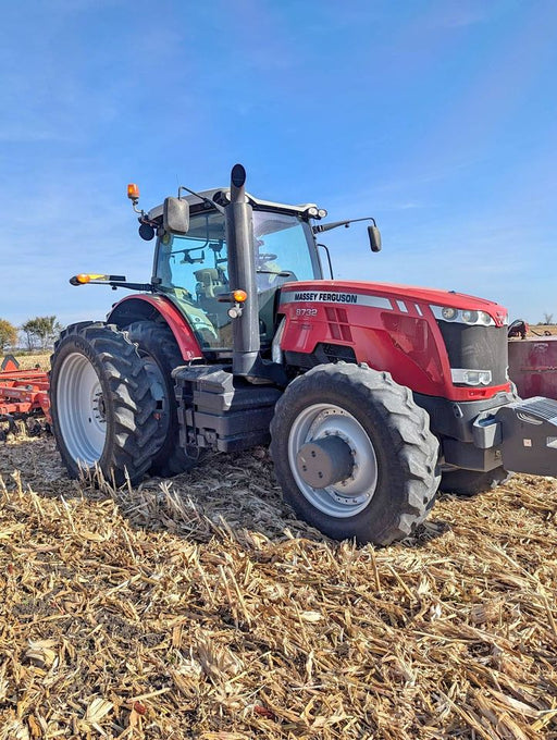 2017 Massey Ferguson 8732 for sale ref 89492421 - MachineryBroker.com