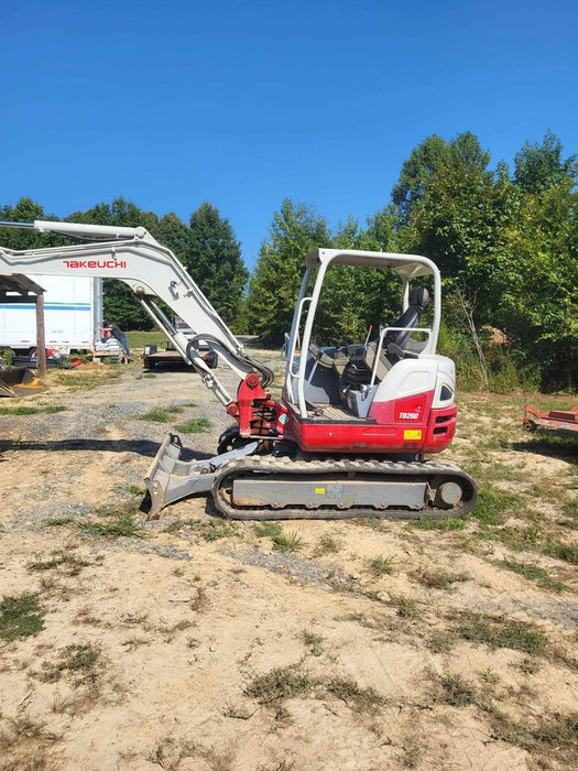 2017 Takeuchi TB260 for sale ref 73594684 - MachineryBroker.com