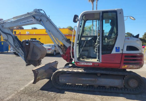 2017 Takeuchi TB290 for sale ref 20680812 - MachineryBroker.com