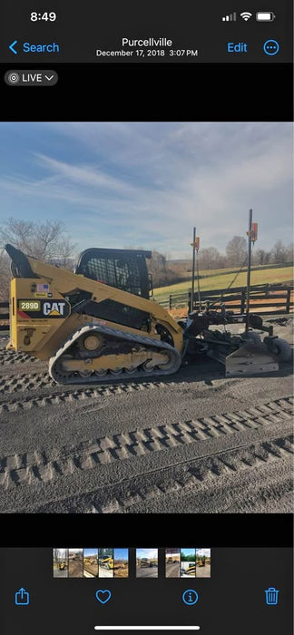 2018 CAT 289D for sale ref 38661769 - MachineryBroker.com