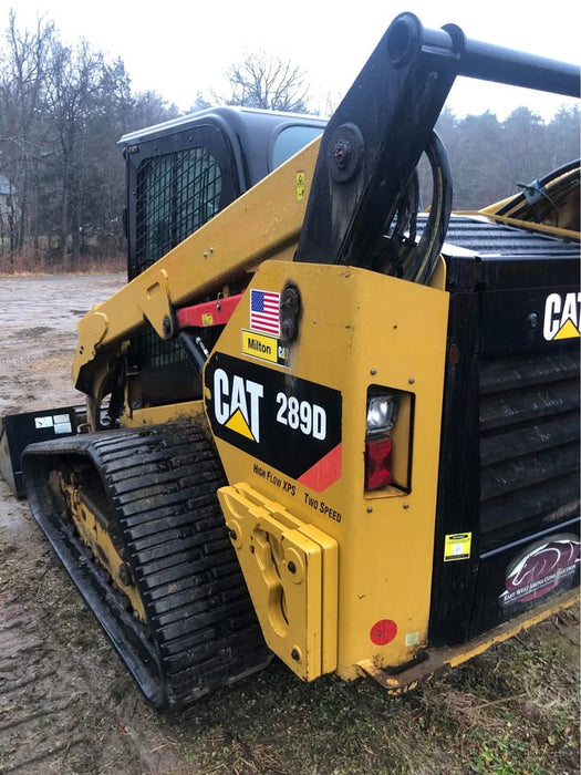 2018 CAT 289D for sale ref 38661769 - MachineryBroker.com