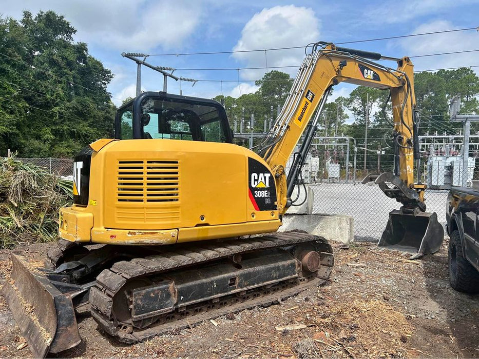 2018 CAT 308 mini excavator for sale ref 21368771 - MachineryBroker.com