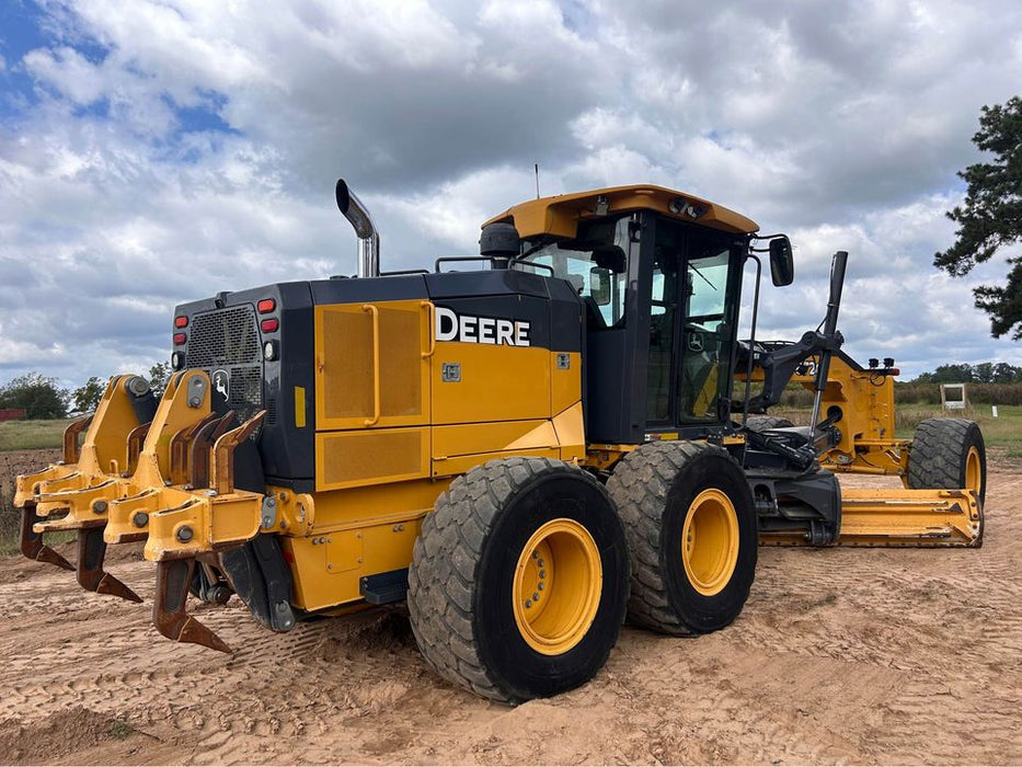 2018 Deere 872gp for sale ref 85181511 - MachineryBroker.com