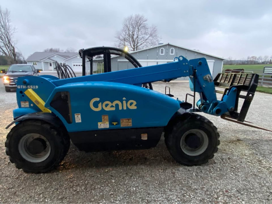 2018 Genie 5519 for sale ref 56782314 - MachineryBroker.com