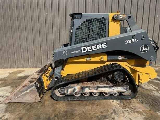 2018 John Deere 333G for sale ref 98491768 - MachineryBroker.com