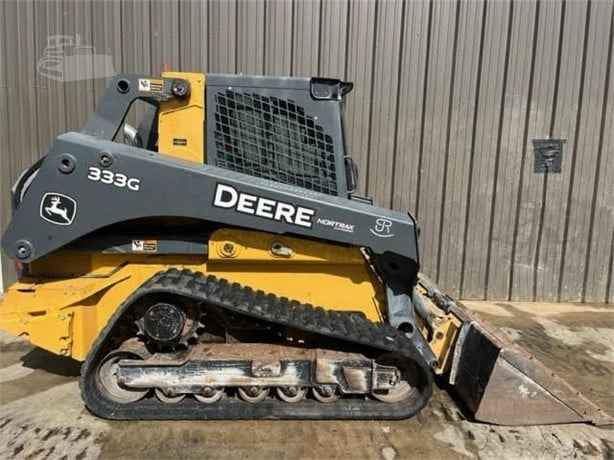 2018 John Deere 333G for sale ref 98491768 - MachineryBroker.com