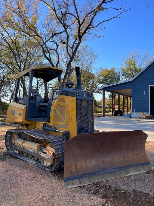 2018 John Deere 450k for sale ref 52708132 - MachineryBroker.com