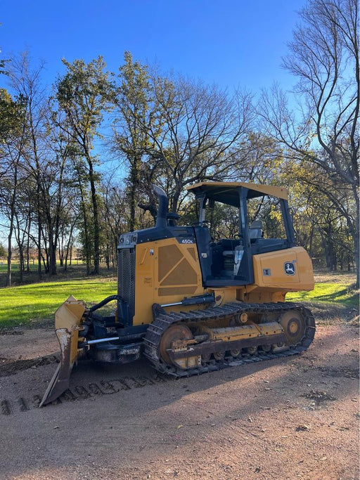 2018 John Deere 450k for sale ref 52708132 - MachineryBroker.com