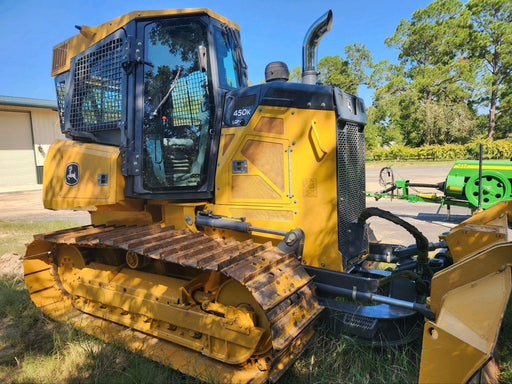 2018 John Deere 450K LGP for sale ref 83343303 - MachineryBroker.com