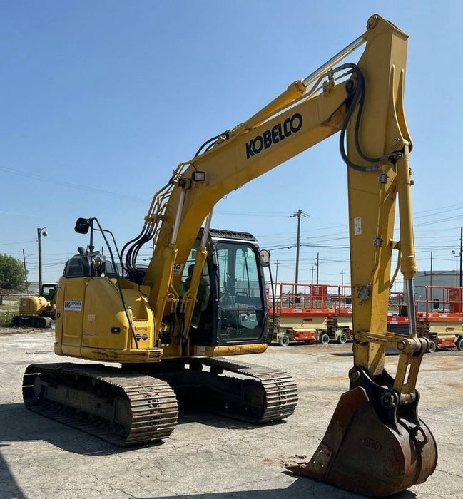 2018 Kobelco SK140SRLC - 5 for sale ref 72852810 - MachineryBroker.com