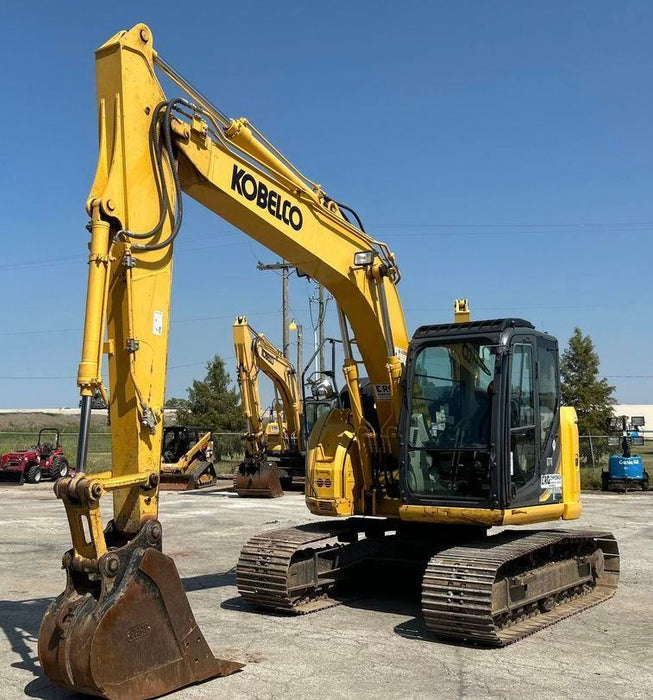 2018 Kobelco SK140SRLC - 5 for sale ref 72852810 - MachineryBroker.com