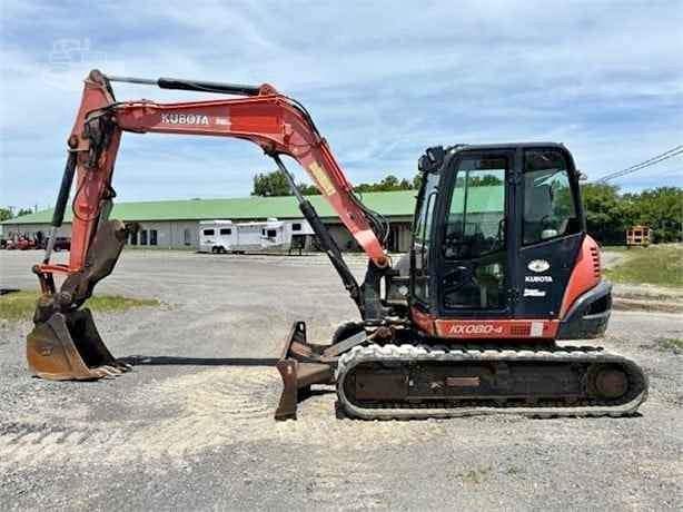 2018 Kubota KX080 for sale ref 53310848 - MachineryBroker.com