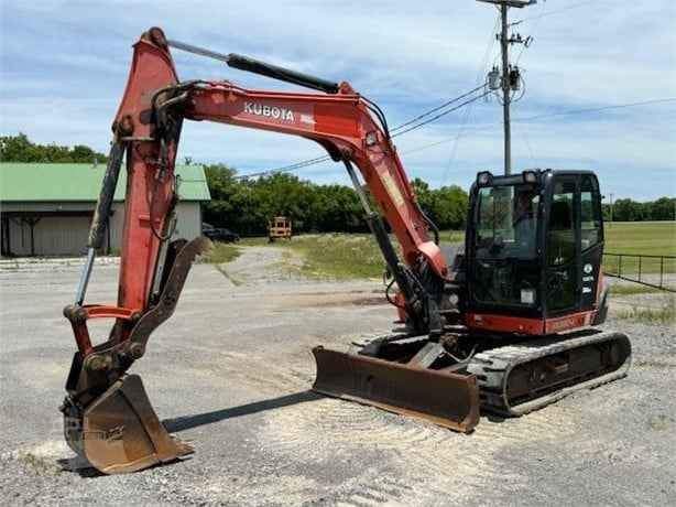 2018 Kubota KX080 for sale ref 53310848 - MachineryBroker.com