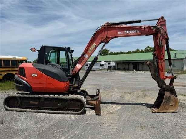 2018 Kubota KX080 for sale ref 53310848 - MachineryBroker.com