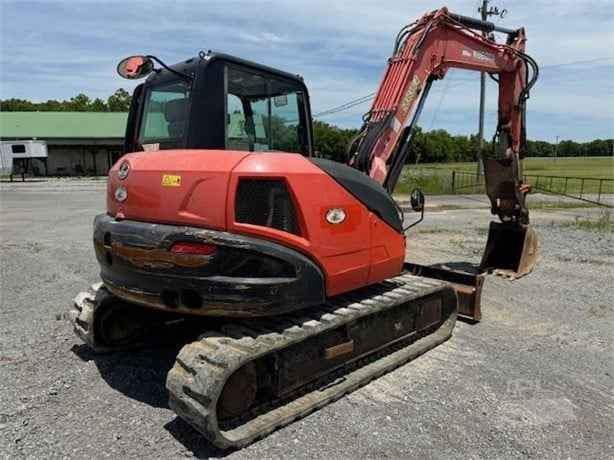 2018 Kubota KX080 for sale ref 53310848 - MachineryBroker.com