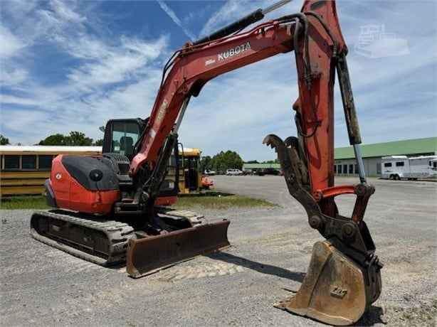 2018 Kubota KX080 for sale ref 53310848 - MachineryBroker.com