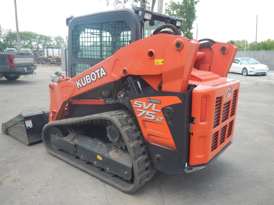 2018 KUBOTA SVL75 - 2 for sale ref 66903824 - MachineryBroker.com