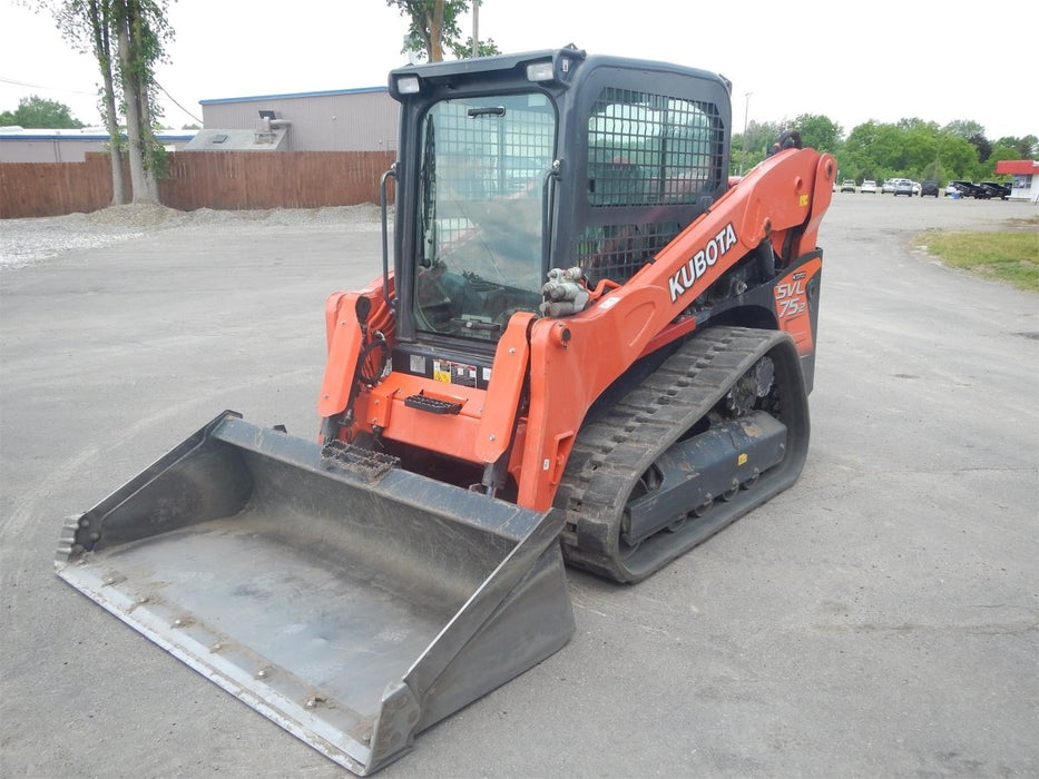 2018 KUBOTA SVL75 - 2 for sale ref 66903824 - MachineryBroker.com