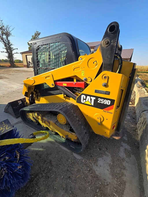 2019 Cat 259d for sale ref 80585359 - MachineryBroker.com