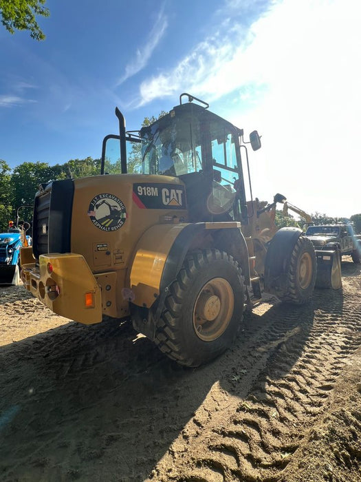 2019 CAT 918M for sale ref 21115374 - MachineryBroker.com