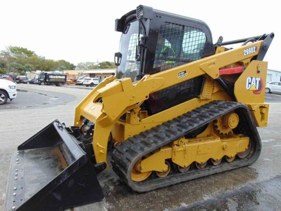 2019 CATERPILLAR 299D2 Compact Track Loader for sale ref 99391193 - MachineryBroker.com