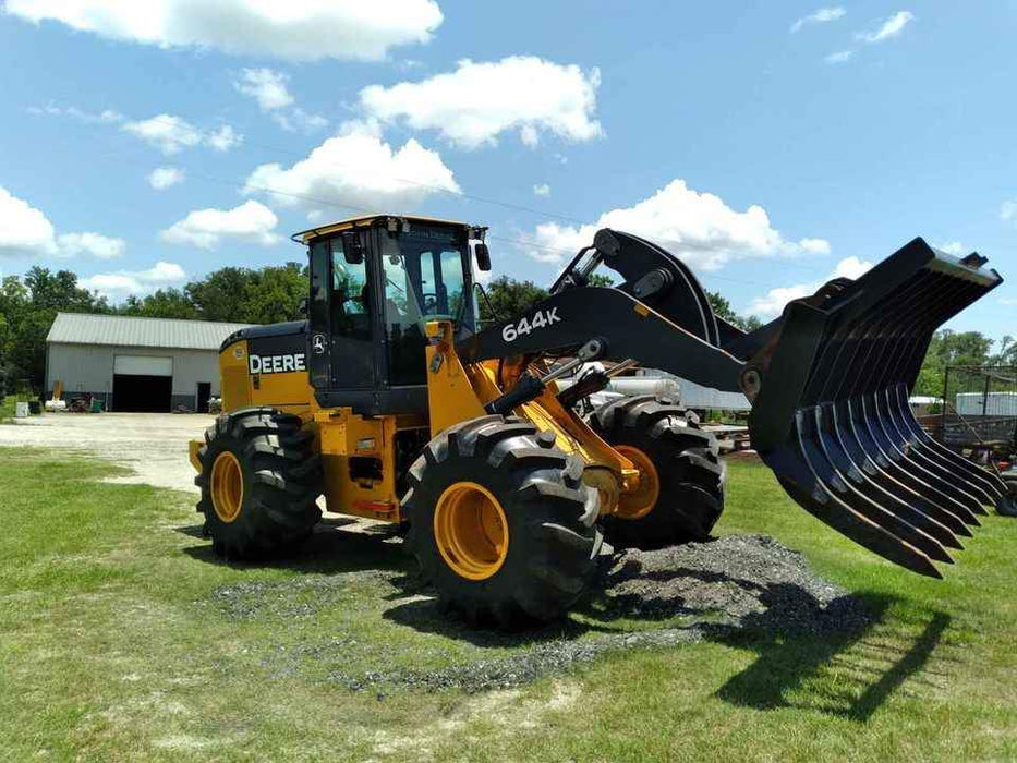 2019 Deere 644k wheel loader for sale ref 80024962 - MachineryBroker.com