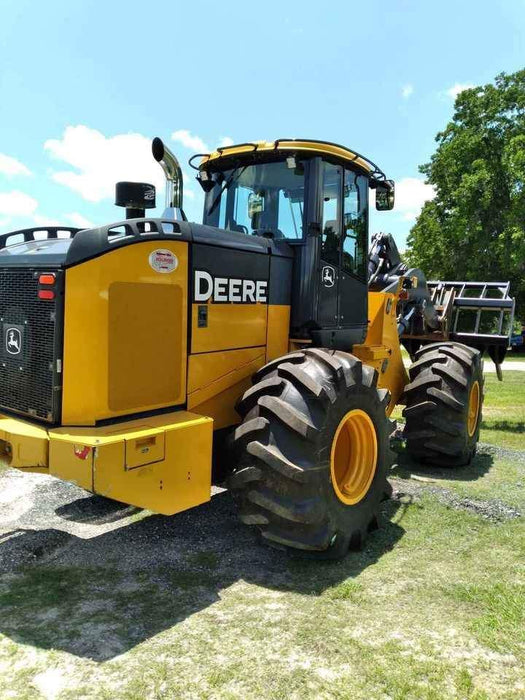 2019 Deere 644k wheel loader for sale ref 80024962 - MachineryBroker.com