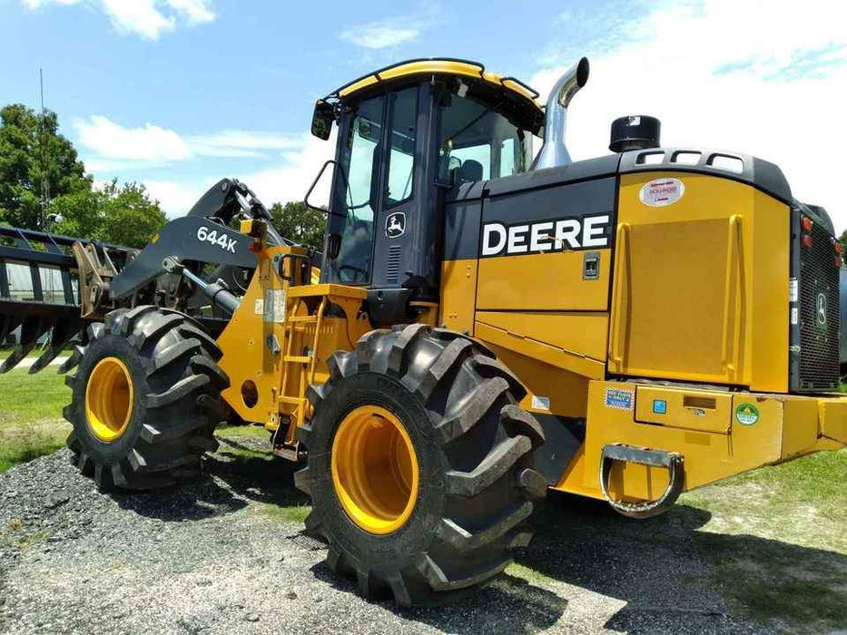 2019 Deere 644k wheel loader for sale ref 80024962 - MachineryBroker.com