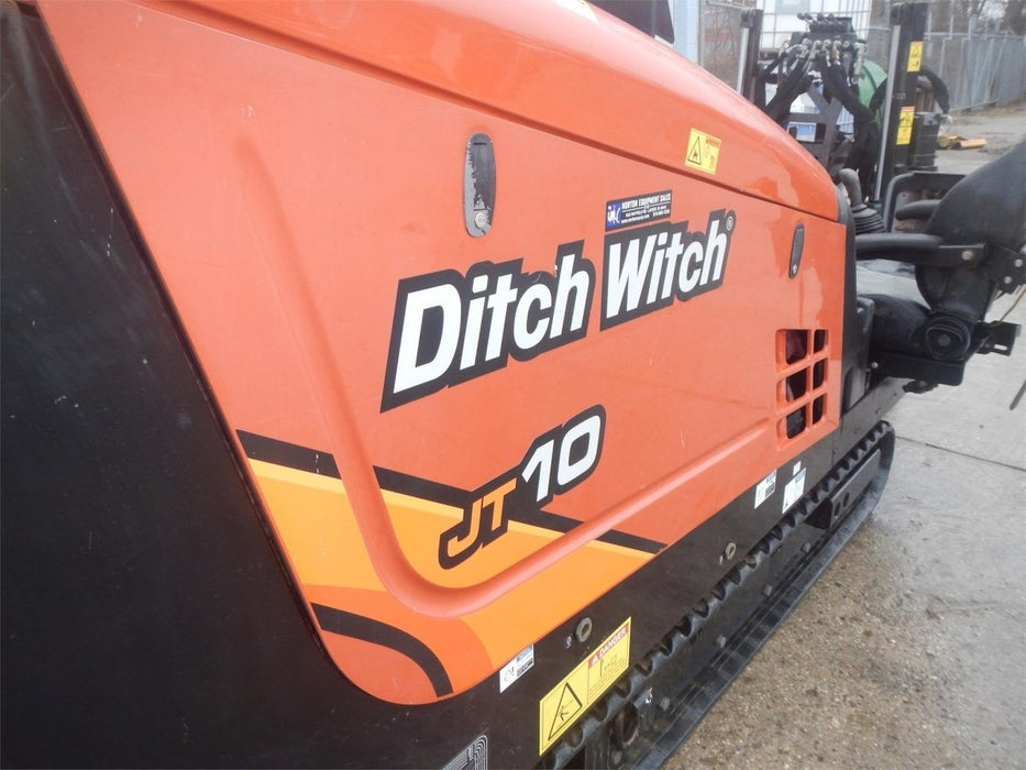 2019 Ditch Witch JT10 for sale ref 49036221 - MachineryBroker.com
