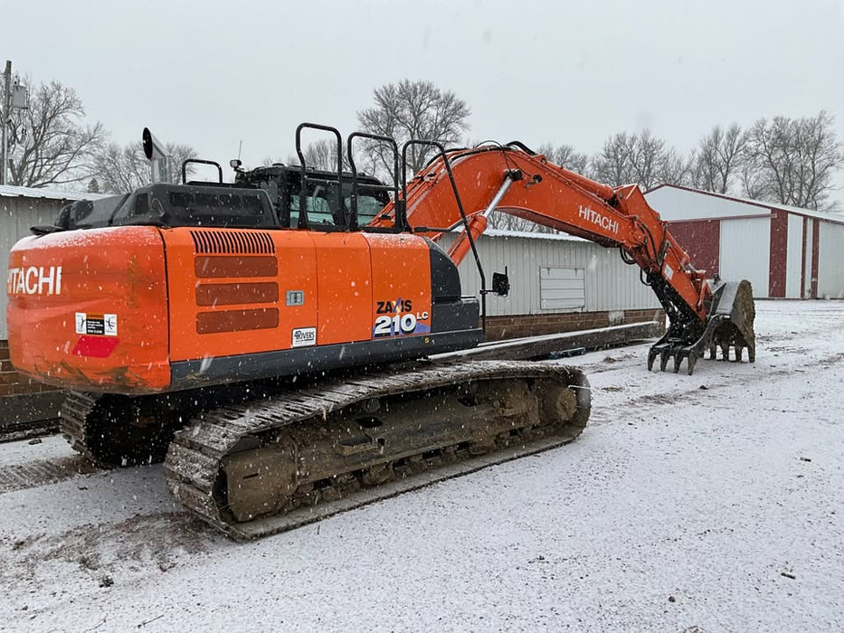 2019 Hitachi 210 lc for sale ref 91926110 - MachineryBroker.com