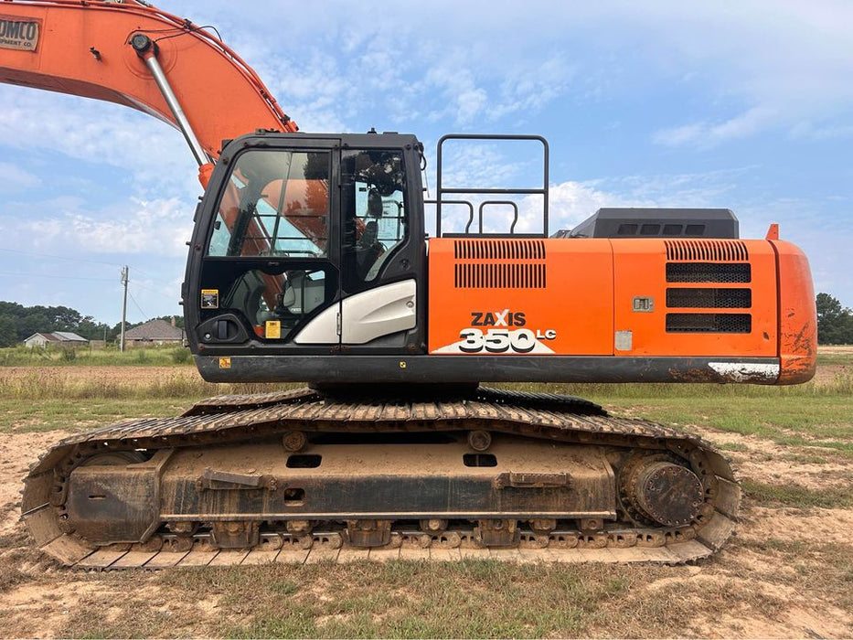 2019 Hitachi zx350lc - 6n for sale ref 64797066 - MachineryBroker.com